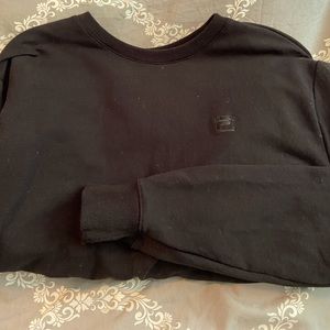 Womens cotton sweatshirt